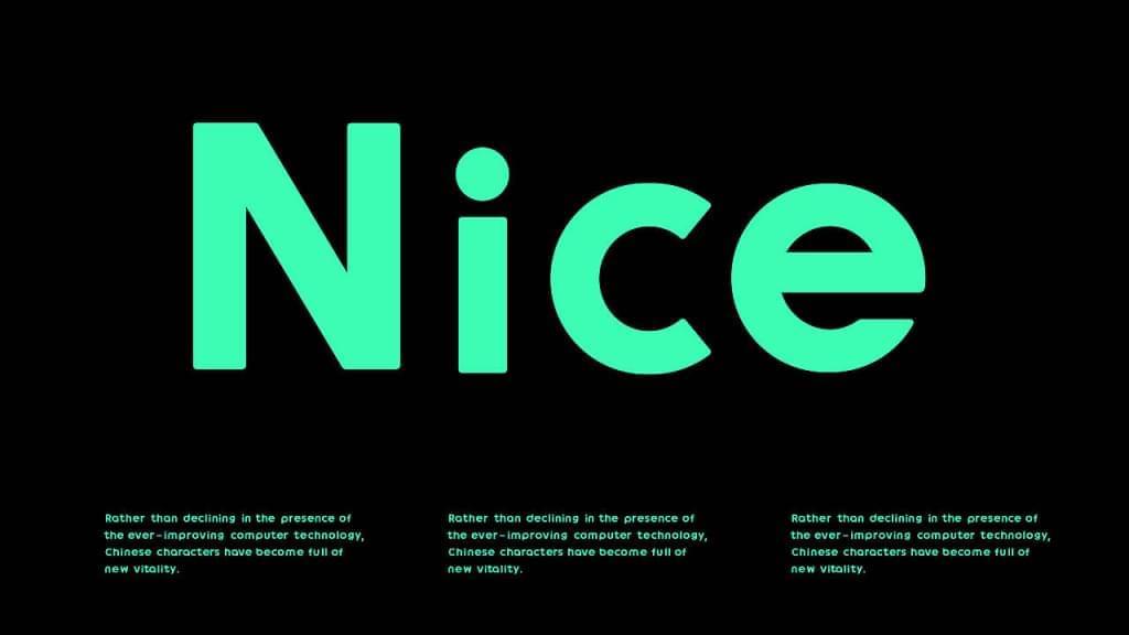 Nice674,nice,字体,引见,免费,西文