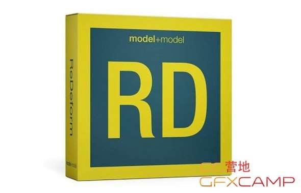 3DS MAX模子团体变形缩放插件 model+model ReDeform 1.0.3.1 for 3ds Max 2016227,3ds,max,模子,团体,变形
