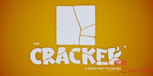 Blender破裂裂纹插件 Cracker1688,blender,破裂,碎裂,裂纹,插件