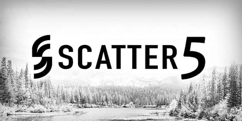 Blender插件-Scatter V5.2 三维绿色草木动物天生东西1056,blender,插件,三维,绿色,草木