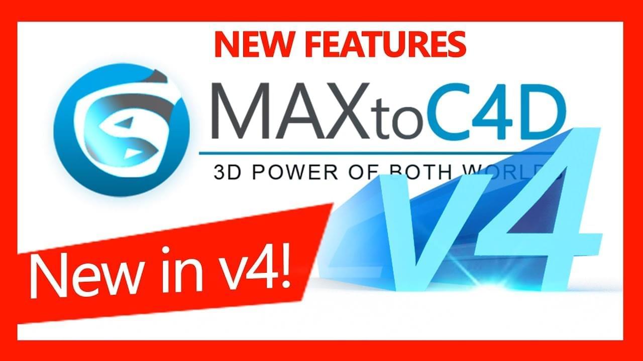 C4D插件-MAXtoC4D v5.0 3DSMAX模子导进C4D插件4172,c4d,插件,3dsmax,模子,导进
