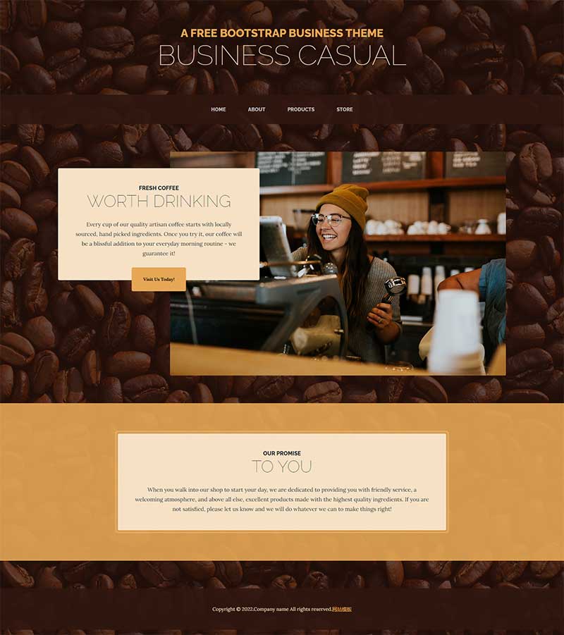 商务戚忙咖啡饮品网页模板9107,商务,商务戚忙,戚忙,咖啡,咖啡饮品